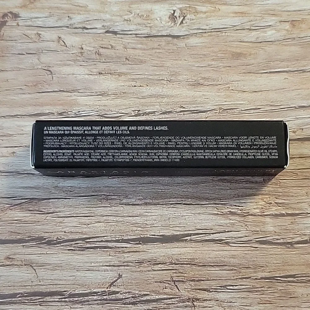 Anastasia Beverly Hills Lash Sculpt Lengthening and Volumizing Mascara